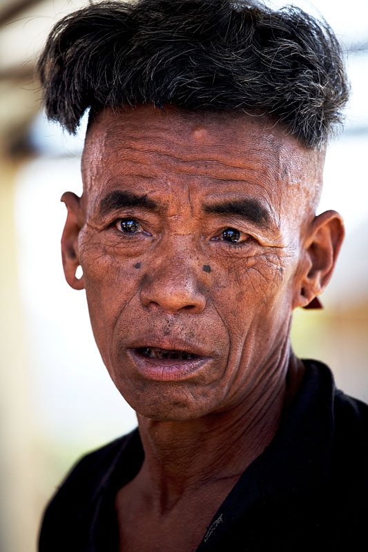  Konyak warrior of Shangnyu Village